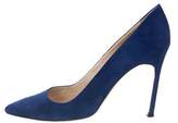 Thumbnail for your product : Manolo Blahnik BB Pointed-Toe Pumps