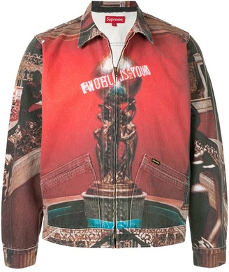 red denim jacket australia