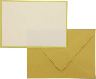 48 Pack Blank Invitation Cards And Envelopes For Wedding Birthday  Graduation Baby And Bridal Shower, Gold Foil Border, 4 X 6 Inches : Target