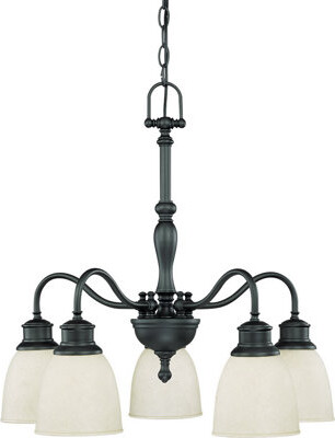 Charlton Home Kilmersdon 5-Light Shaded Classic / Traditional Chandelier