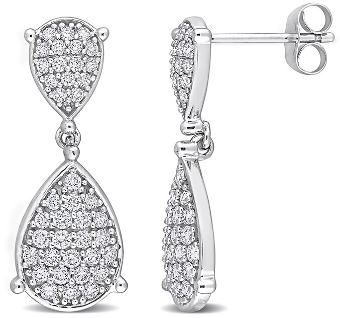 Rina Limor Fine Jewelry 14K 0.93 ct. tw. Diamond Earrings