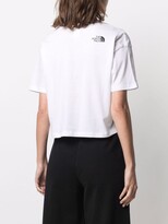 Thumbnail for your product : The North Face logo-print cotton T-Shirt