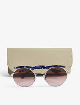 Thumbnail for your product : Giorgio Armani AR6082 round sunglasses