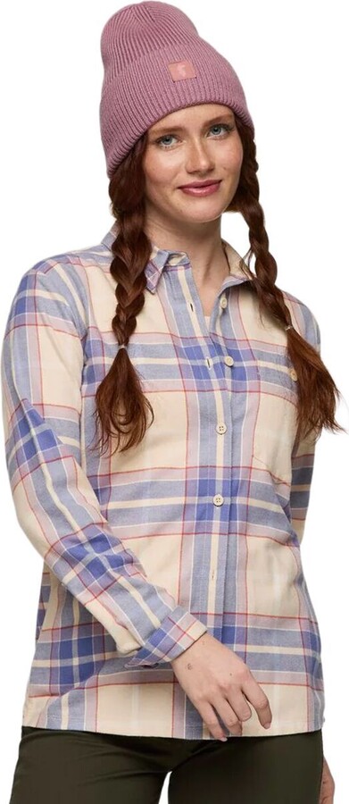 Cotopaxi Quedo Flannel Long-Sleeve Shirt - Women's