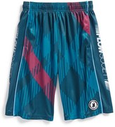 Thumbnail for your product : LaCrosse Flow Society 'Plaid Attack' Shorts (Big Boys)