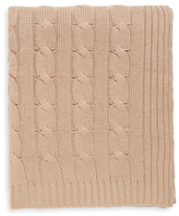 Thumbnail for your product : A & R Cashmere Cashmere Blend Cable Knit Throw