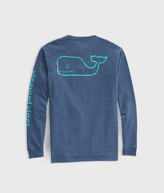 Thumbnail for your product : Vineyard Vines Big & Tall Vintage Whale Long-Sleeve Pocket Tee