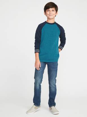 Old Navy French-Rib Color-Block Sweater for Boys