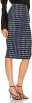Thumbnail for your product : Victoria Beckham Pencil Skirt in Cobalt Black | FWRD