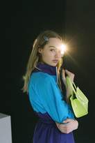 Thumbnail for your product : Urban Outfitters Colorblock Nylon Half-Zip Mini Dress