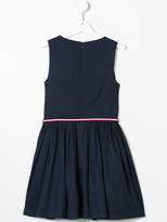 Thumbnail for your product : Tommy Hilfiger Junior TEEN pleated sleeveless dress