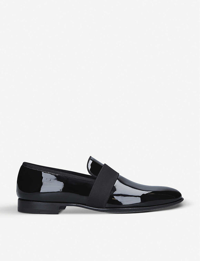magnanni patent leather shoes