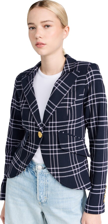 SMYTHE One Button Blazer