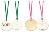 Thumbnail for your product : Kate Spade holiday tags (Set of 12)
