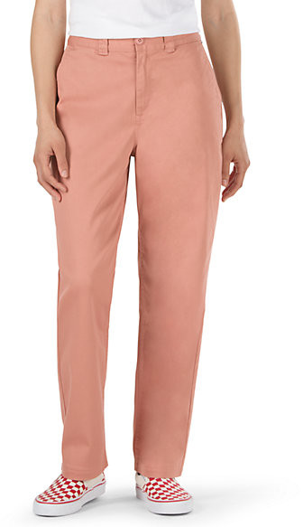 high rise chinos women's