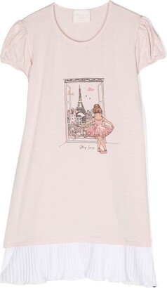 Story Loris Nightgown With Print