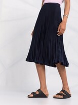 Thumbnail for your product : Polo Ralph Lauren High-Waisted Fully-Pleated Skirt