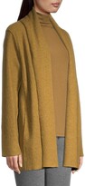 Thumbnail for your product : Eileen Fisher Wool Cardigan