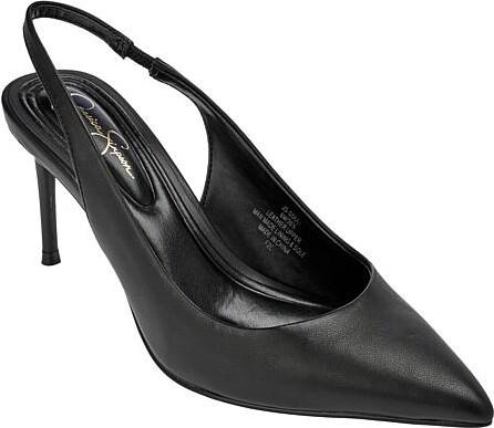 Jessica Simpson Souli Slingback Pump - Black - Size 12