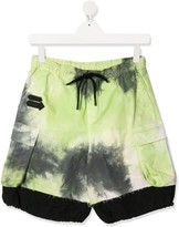 Thumbnail for your product : Cinzia Araia Kids TEEN tie-dye shorts