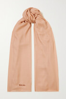 Thumbnail for your product : Loro Piana Shayla Silk, Wool And Cashmere-blend Scarf