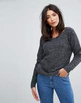 Thumbnail for your product : Vila Round Neck Knitted Sweater