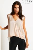 Thumbnail for your product : Lipsy Wrap Blouse