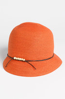 Thumbnail for your product : August Hat Asymmetrical Cloche