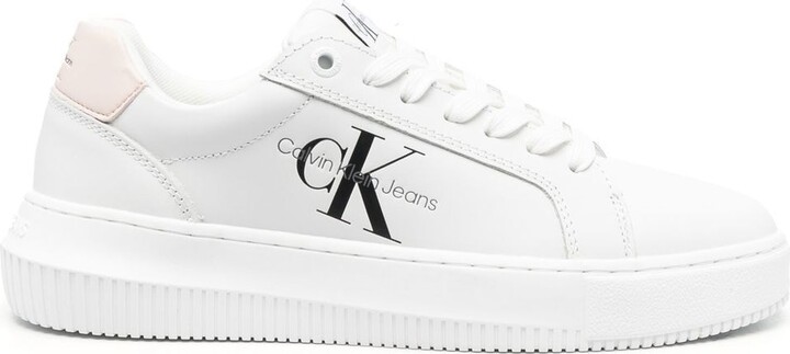 Calvin Klein Women's White Sneakers & Athletic Shoes | ShopStyle