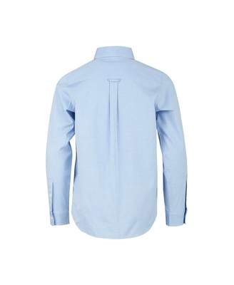Lacoste Classic Oxford Shirt Colour: BLUE, Size: Age 16
