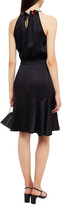 Thumbnail for your product : Altuzarra Embellished gathered satin dress