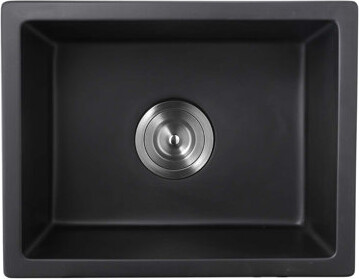 INLE Undermount Bar Sink With Basket Strainer