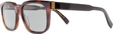 Thumbnail for your product : Dunhill Square Tortoiseshell Sunglasses