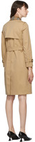 Thumbnail for your product : Burberry Beige Check Herne Trench Coat