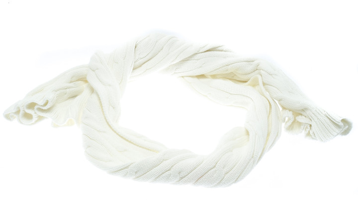 White muffler cotton Clearance