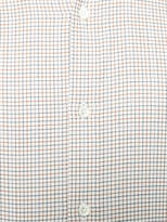 Thumbnail for your product : Z Zegna 2264 checkered print shirt