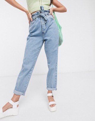 tie waist jeans