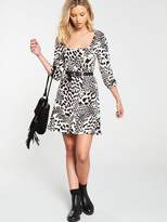 Thumbnail for your product : Very Animal Tunic Dress - Multi