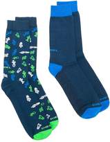 Thumbnail for your product : Diesel two pack of socks