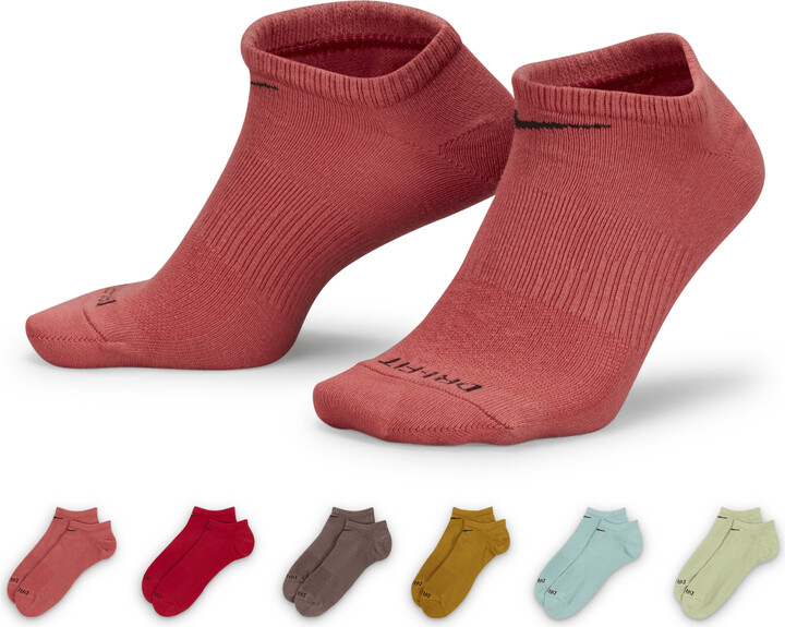 Socks Nike Everyday Lightweight Training Crew Socks 3-Pack Multi-Color