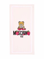 Thumbnail for your product : MOSCHINO BAMBINO Teddy Bear-Print Towel