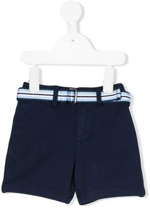 Ralph Lauren Kids belted chino shorts