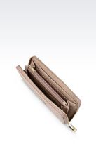 Thumbnail for your product : Armani Jeans Zip-Around Wallet In Faux Leather