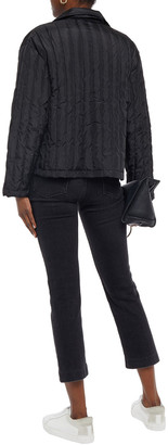 ATM Anthony Thomas Melillo Quilted Shell Jacket