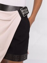 Thumbnail for your product : Ports 1961 Multi-Panel Buckle-Fastening Skirt