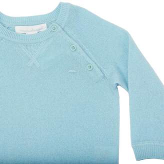 Marie Chantal Baby Boy Mini Cashmere Sweater - Mint