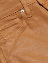Thumbnail for your product : Hudson Nico Mid-Rise Stretch Coated Skinny Ankle Jeans