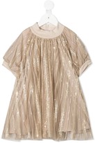 Thumbnail for your product : BRUNELLO CUCINELLI KIDS Gold Tunic Top
