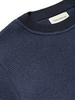 Thumbnail for your product : Oliver Spencer Robin Waffle-Knit Organic Cotton-Jersey Sweater