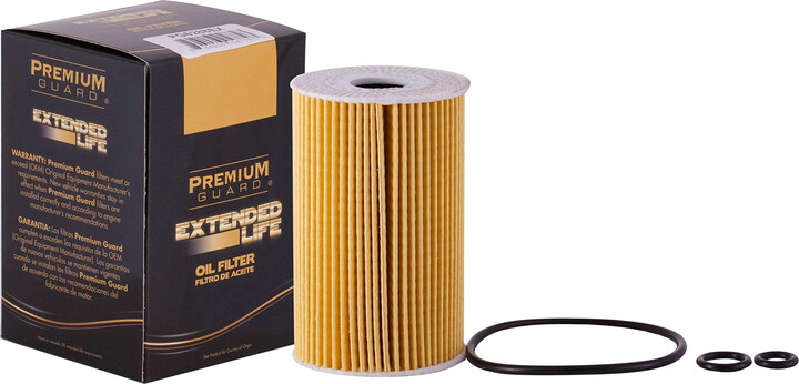 Premium Guard Extended Life Oil Filter up to 10k Miles PG6288EX | Fits 2012-2014 Volkswagen Passat, 2010-2020 Transporter, 2016-2018 Vento, 2011-2023 Amarok, 2013-2017 Crafter Van